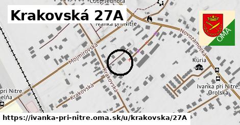 Krakovská 27A, Ivanka pri Nitre