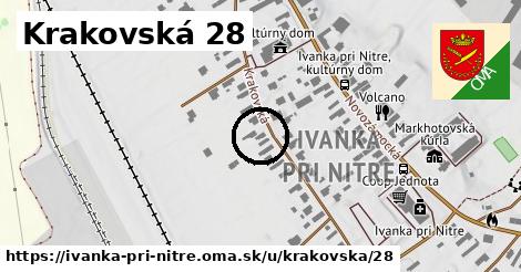 Krakovská 28, Ivanka pri Nitre