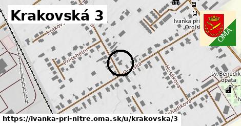 Krakovská 3, Ivanka pri Nitre