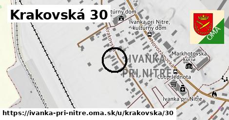 Krakovská 30, Ivanka pri Nitre