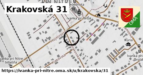 Krakovská 31, Ivanka pri Nitre