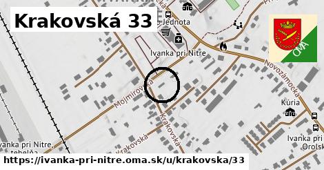 Krakovská 33, Ivanka pri Nitre