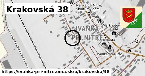 Krakovská 38, Ivanka pri Nitre