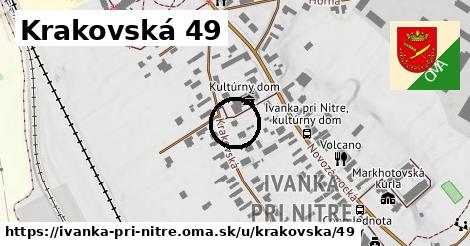 Krakovská 49, Ivanka pri Nitre