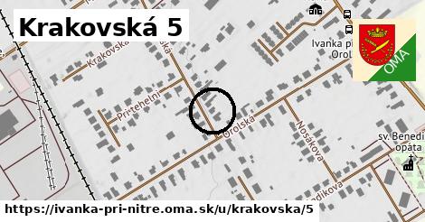 Krakovská 5, Ivanka pri Nitre