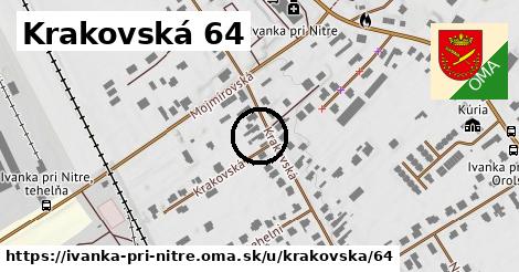 Krakovská 64, Ivanka pri Nitre