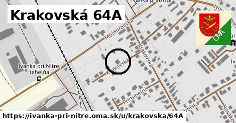 Krakovská 64A, Ivanka pri Nitre