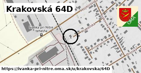 Krakovská 64D, Ivanka pri Nitre