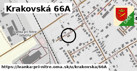 Krakovská 66A, Ivanka pri Nitre