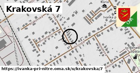 Krakovská 7, Ivanka pri Nitre