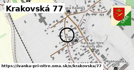 Krakovská 77, Ivanka pri Nitre