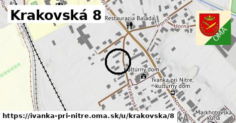 Krakovská 8, Ivanka pri Nitre