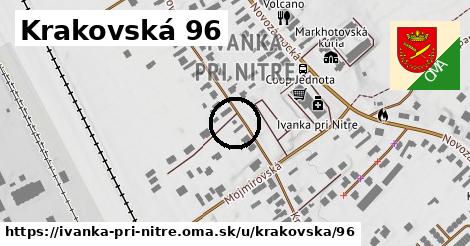 Krakovská 96, Ivanka pri Nitre