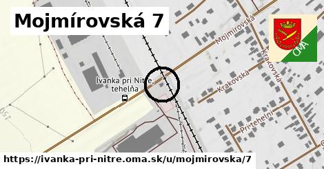 Mojmírovská 7, Ivanka pri Nitre