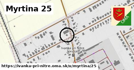 Myrtina 25, Ivanka pri Nitre