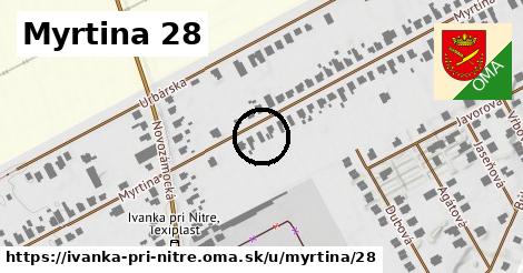 Myrtina 28, Ivanka pri Nitre