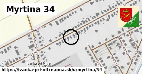 Myrtina 34, Ivanka pri Nitre