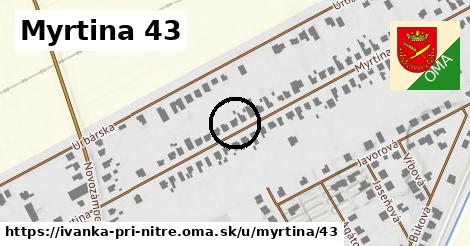Myrtina 43, Ivanka pri Nitre