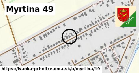 Myrtina 49, Ivanka pri Nitre