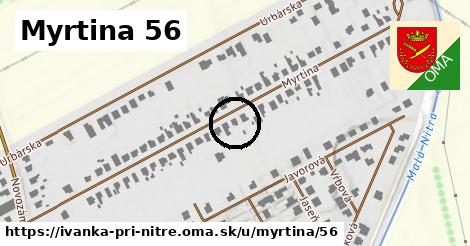 Myrtina 56, Ivanka pri Nitre