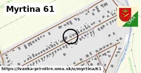 Myrtina 61, Ivanka pri Nitre