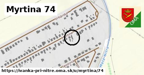 Myrtina 74, Ivanka pri Nitre