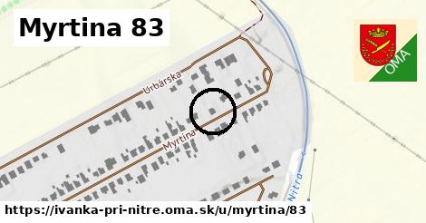 Myrtina 83, Ivanka pri Nitre