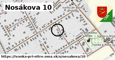 Nosákova 10, Ivanka pri Nitre