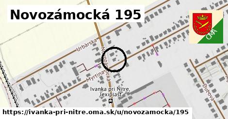 Novozámocká 195, Ivanka pri Nitre