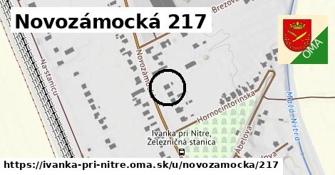 Novozámocká 217, Ivanka pri Nitre