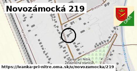 Novozámocká 219, Ivanka pri Nitre