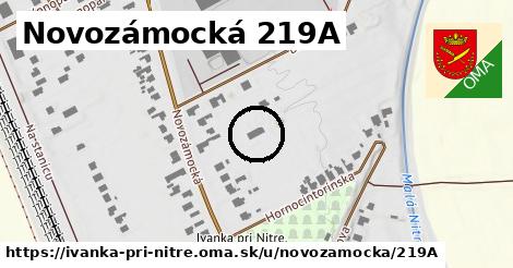 Novozámocká 219A, Ivanka pri Nitre