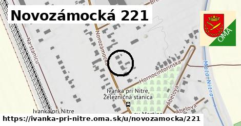 Novozámocká 221, Ivanka pri Nitre