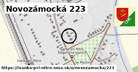 Novozámocká 223, Ivanka pri Nitre