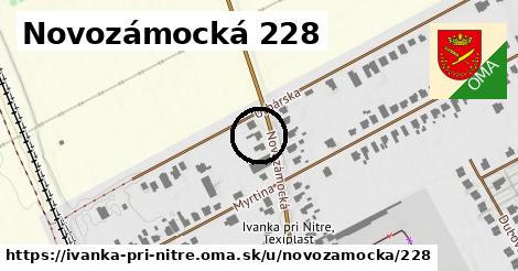 Novozámocká 228, Ivanka pri Nitre