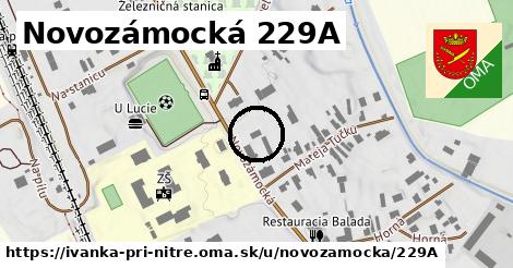 Novozámocká 229A, Ivanka pri Nitre