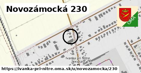 Novozámocká 230, Ivanka pri Nitre