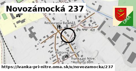 Novozámocká 237, Ivanka pri Nitre