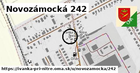 Novozámocká 242, Ivanka pri Nitre