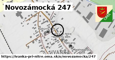 Novozámocká 247, Ivanka pri Nitre