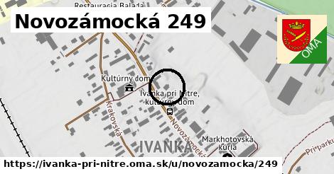 Novozámocká 249, Ivanka pri Nitre