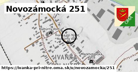 Novozámocká 251, Ivanka pri Nitre