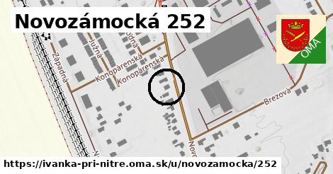 Novozámocká 252, Ivanka pri Nitre