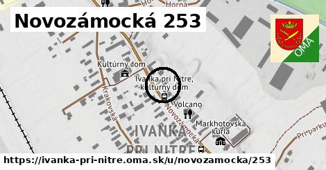 Novozámocká 253, Ivanka pri Nitre