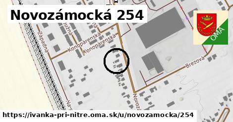 Novozámocká 254, Ivanka pri Nitre