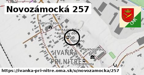 Novozámocká 257, Ivanka pri Nitre