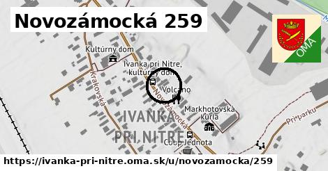 Novozámocká 259, Ivanka pri Nitre