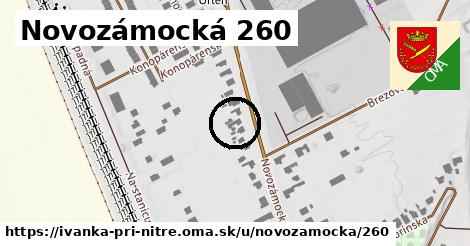 Novozámocká 260, Ivanka pri Nitre