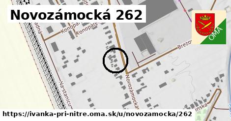 Novozámocká 262, Ivanka pri Nitre