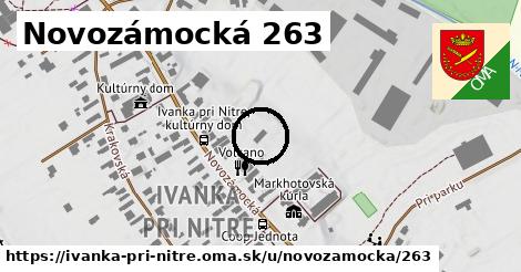 Novozámocká 263, Ivanka pri Nitre